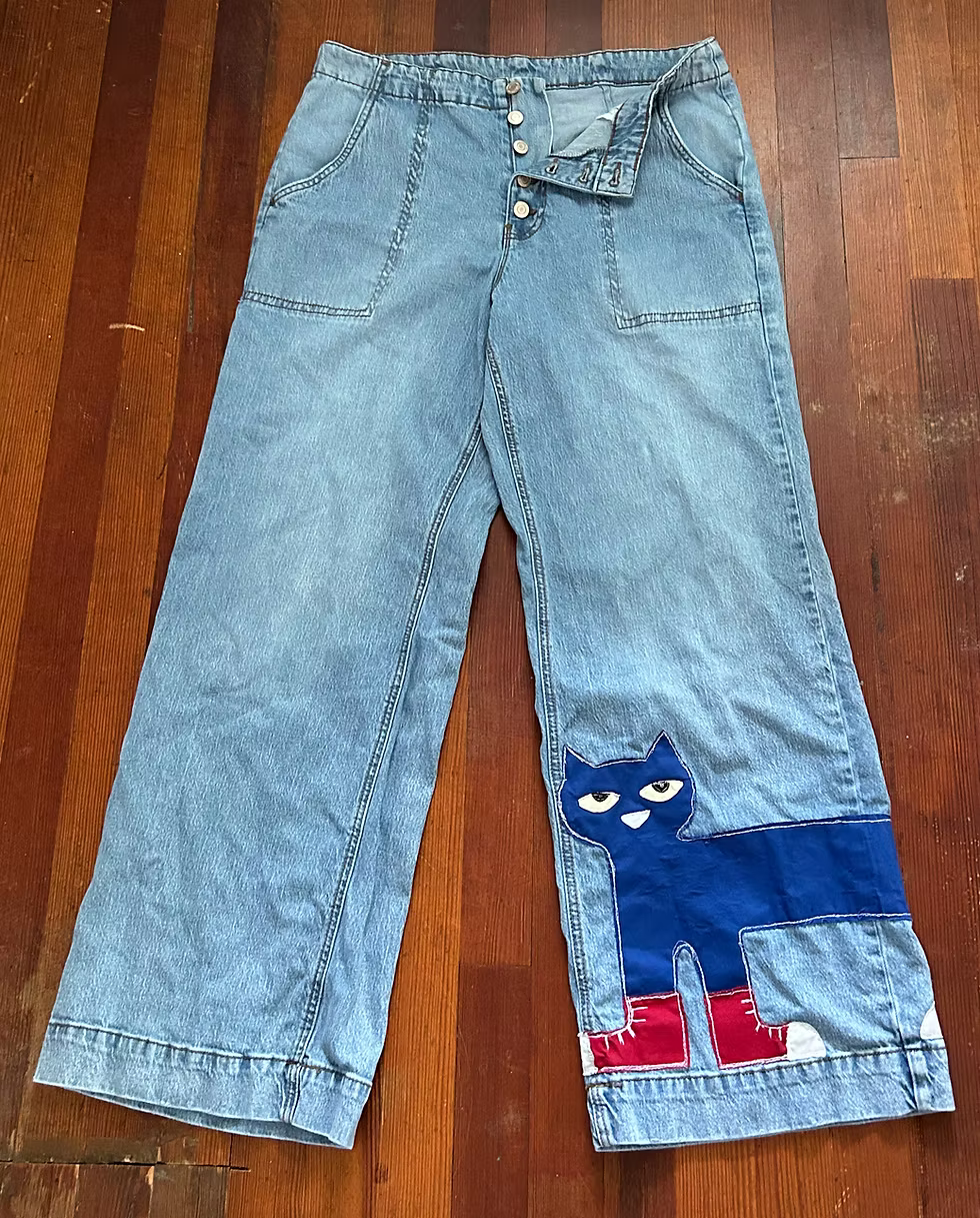 All-Star Patchwork Jeans