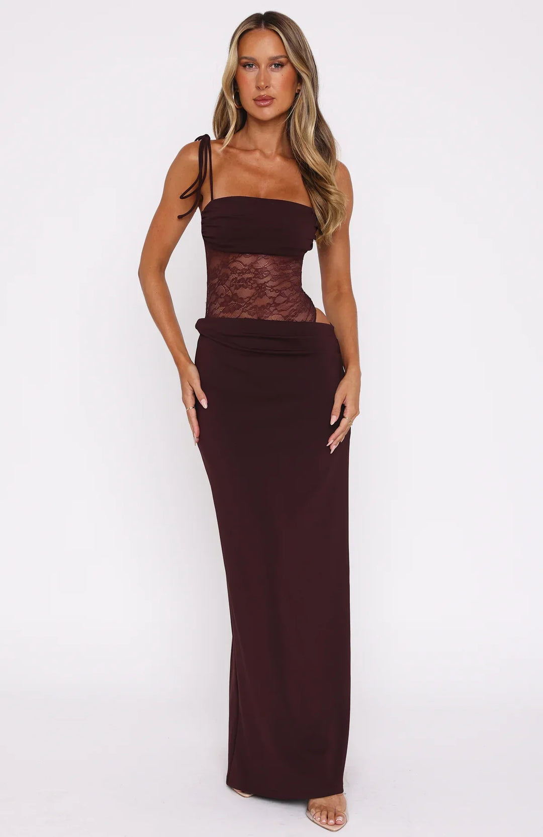Celeste Lace Gown