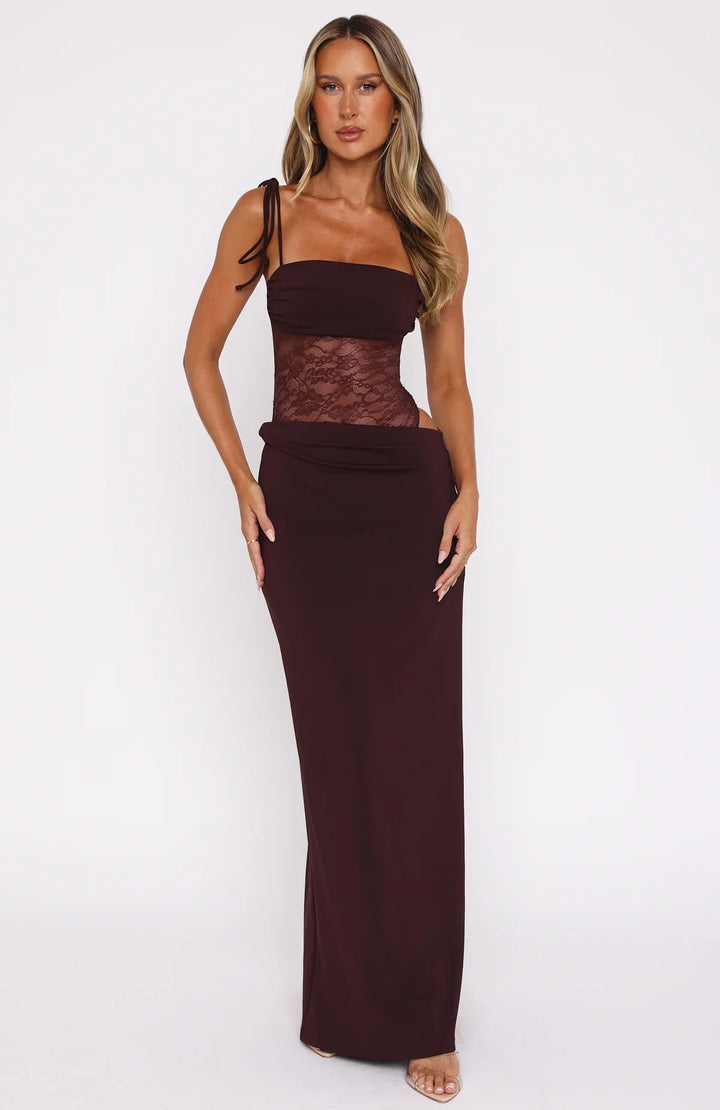 Celeste Lace Gown