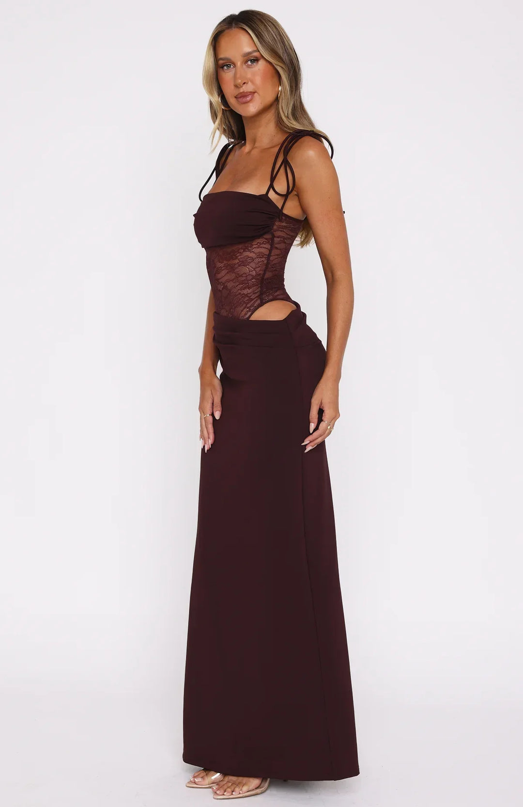 Celeste Lace Gown