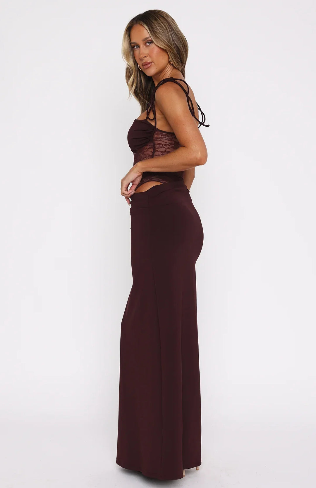 Celeste Lace Gown