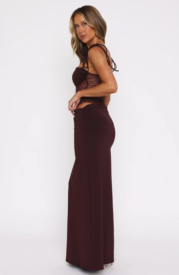 Celeste Lace Gown