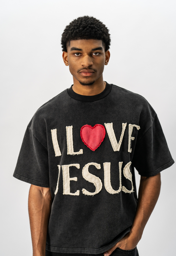 Love for Jesus Hoodie & Tee