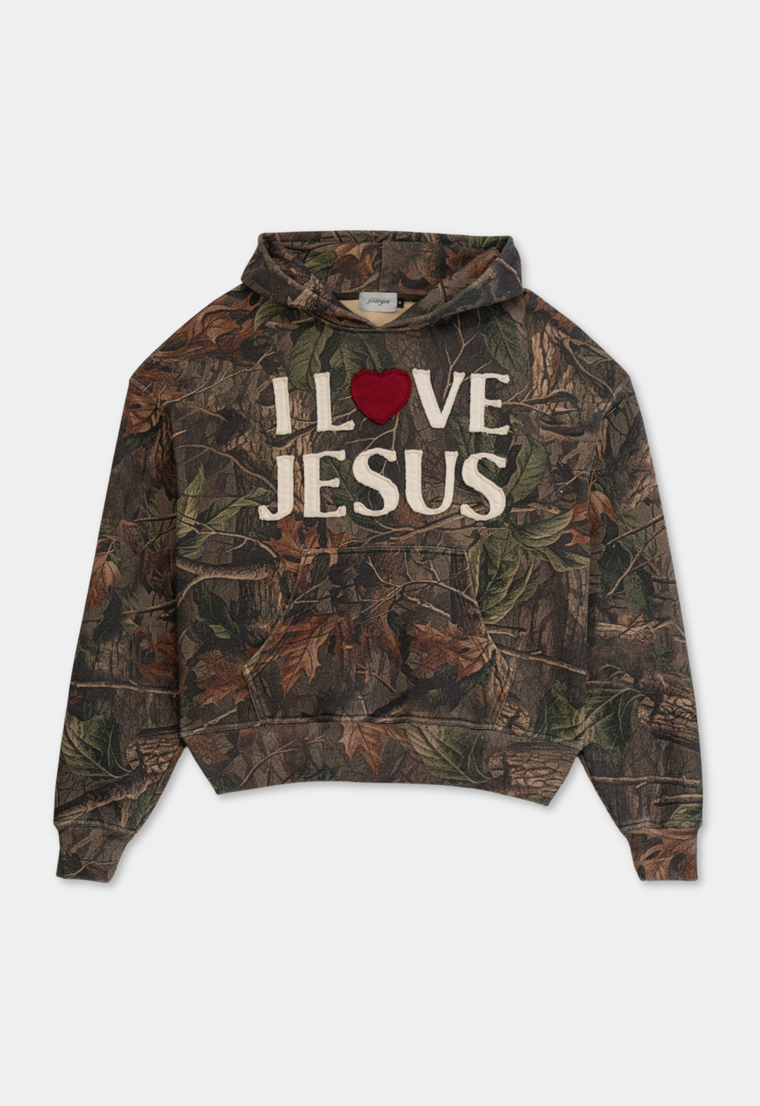 Love for Jesus Hoodie & Tee