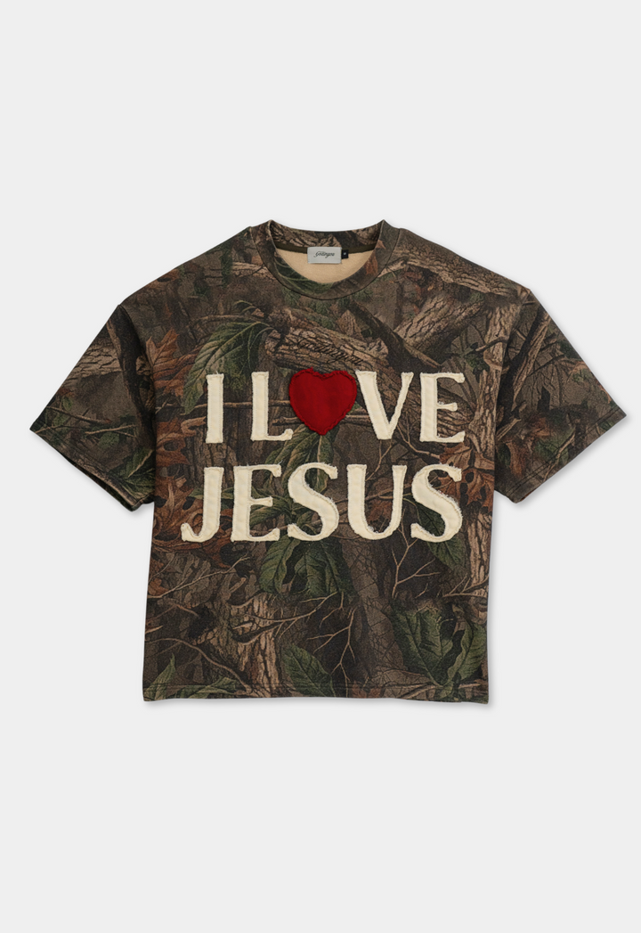 Love for Jesus Hoodie & Tee
