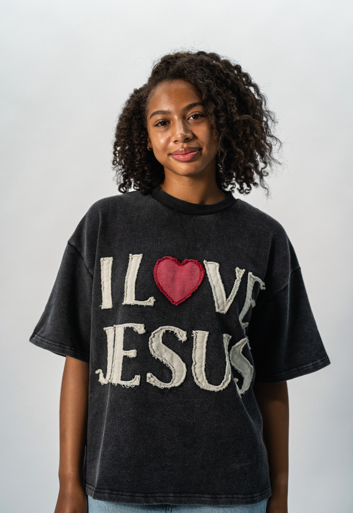 Love for Jesus Hoodie & Tee