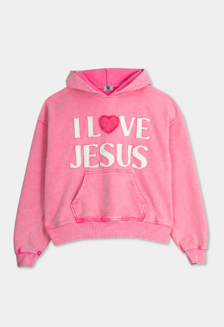 Love for Jesus Hoodie & Tee