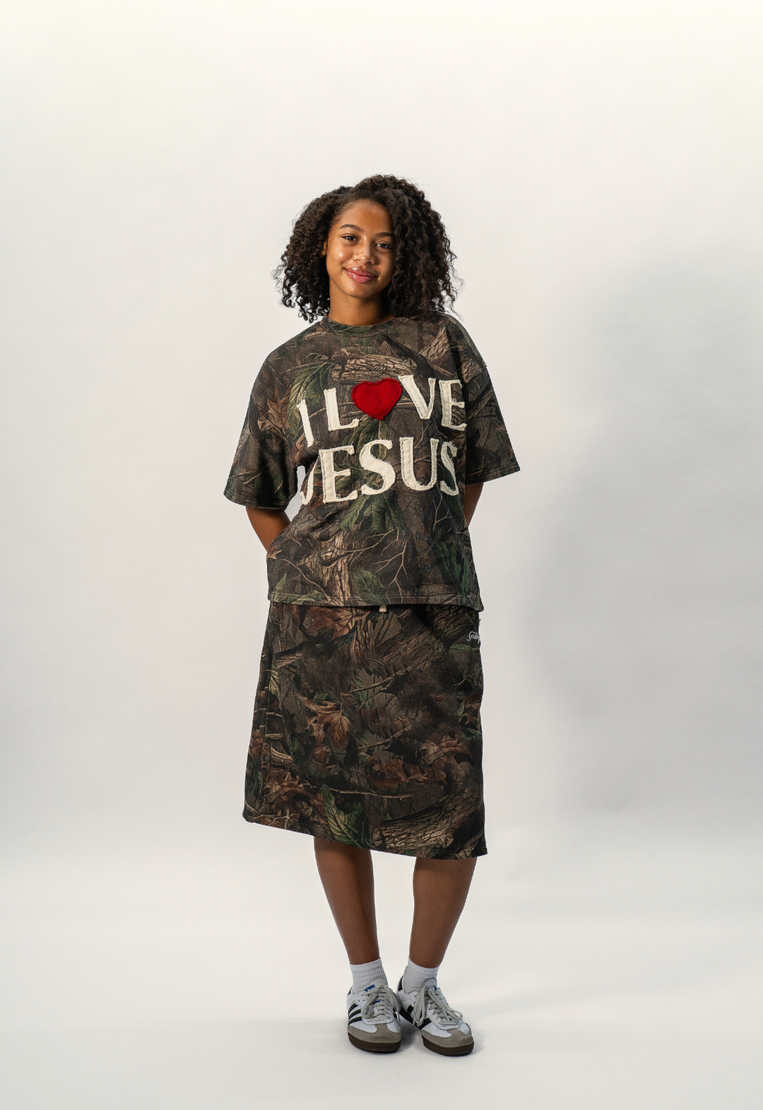 Love for Jesus Hoodie & Tee
