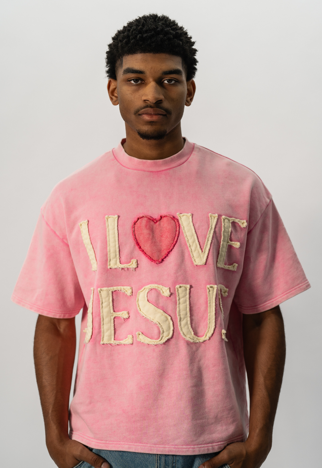 Love for Jesus Hoodie & Tee