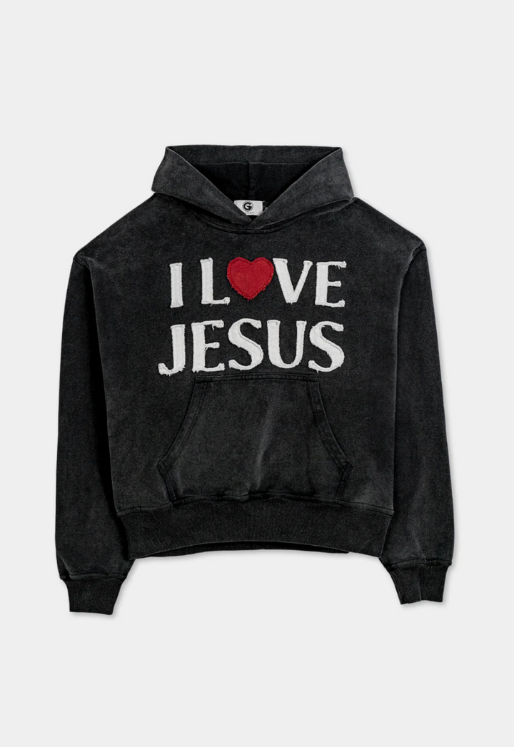 Love for Jesus Hoodie & Tee