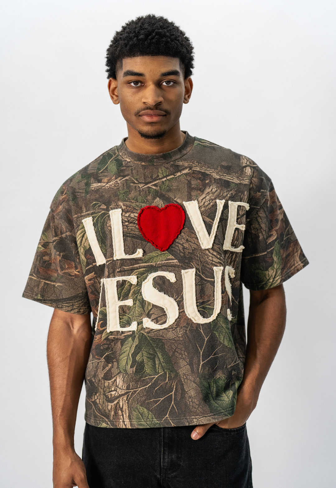 Love for Jesus Hoodie & Tee