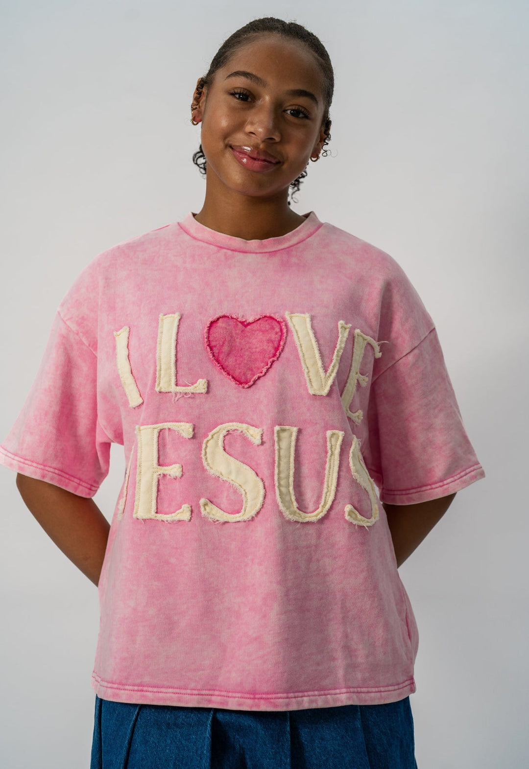 Love for Jesus Hoodie & Tee