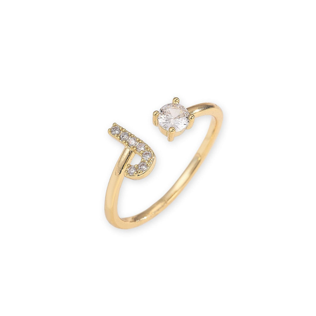 The Nameplate Initial Ring