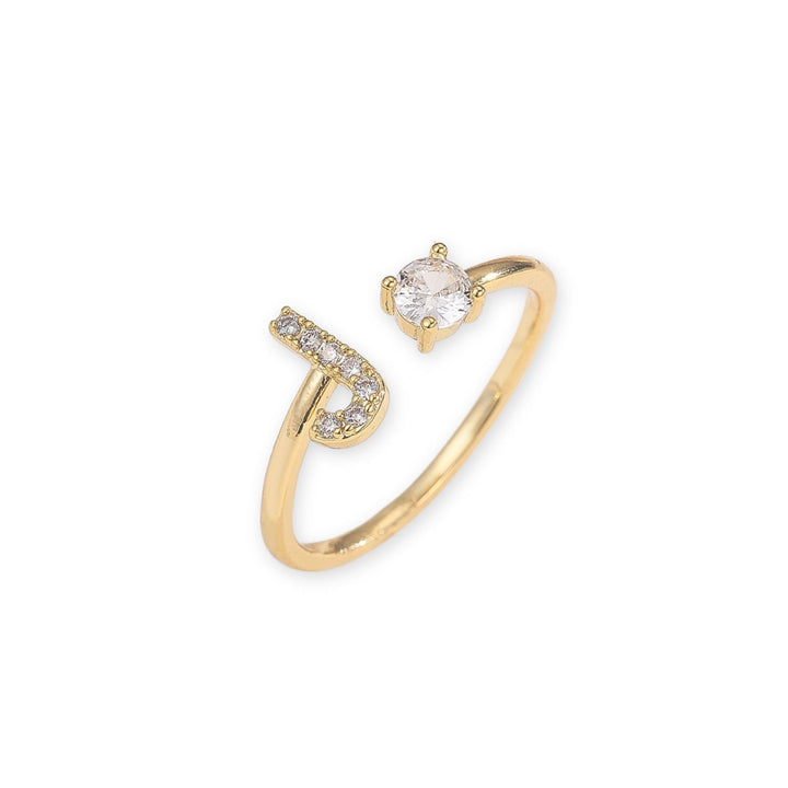 The Nameplate Initial Ring
