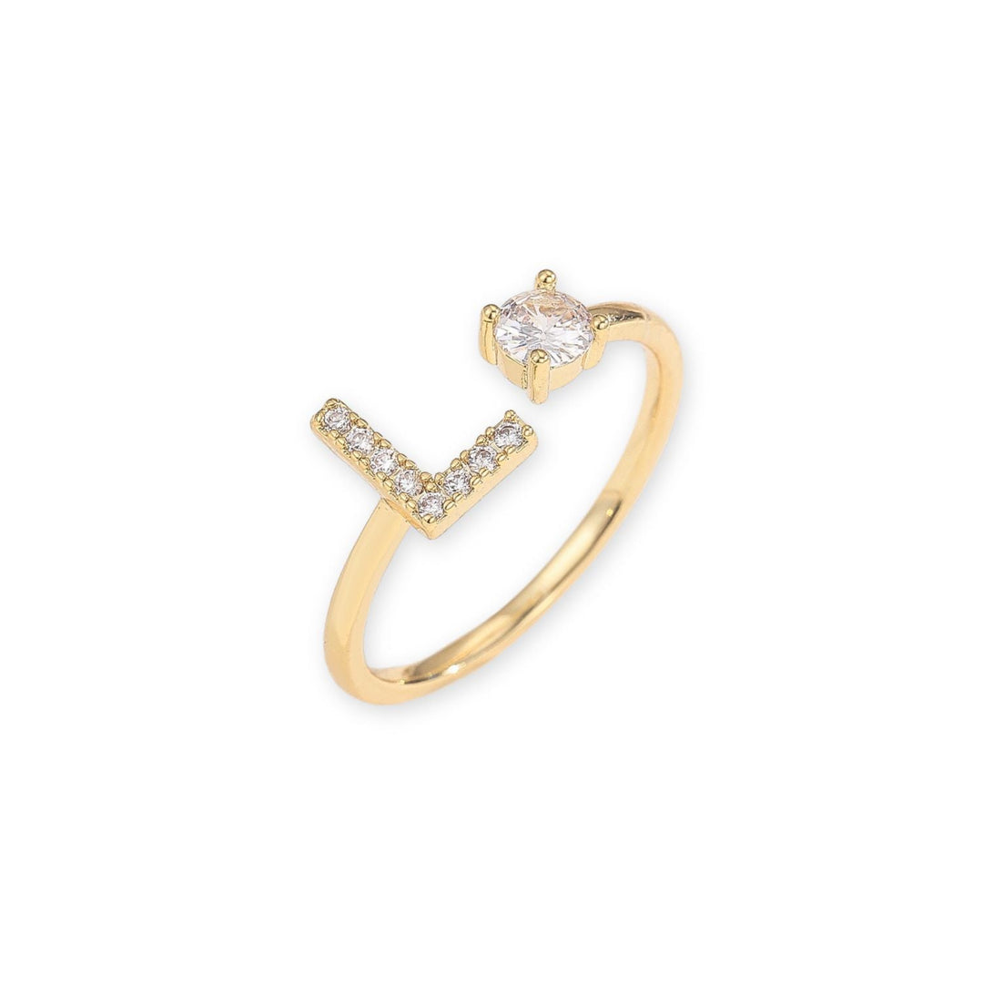 The Nameplate Initial Ring