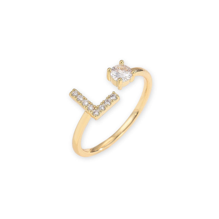 The Nameplate Initial Ring