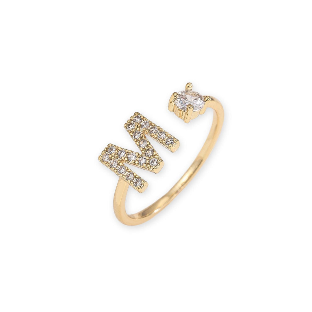 The Nameplate Initial Ring
