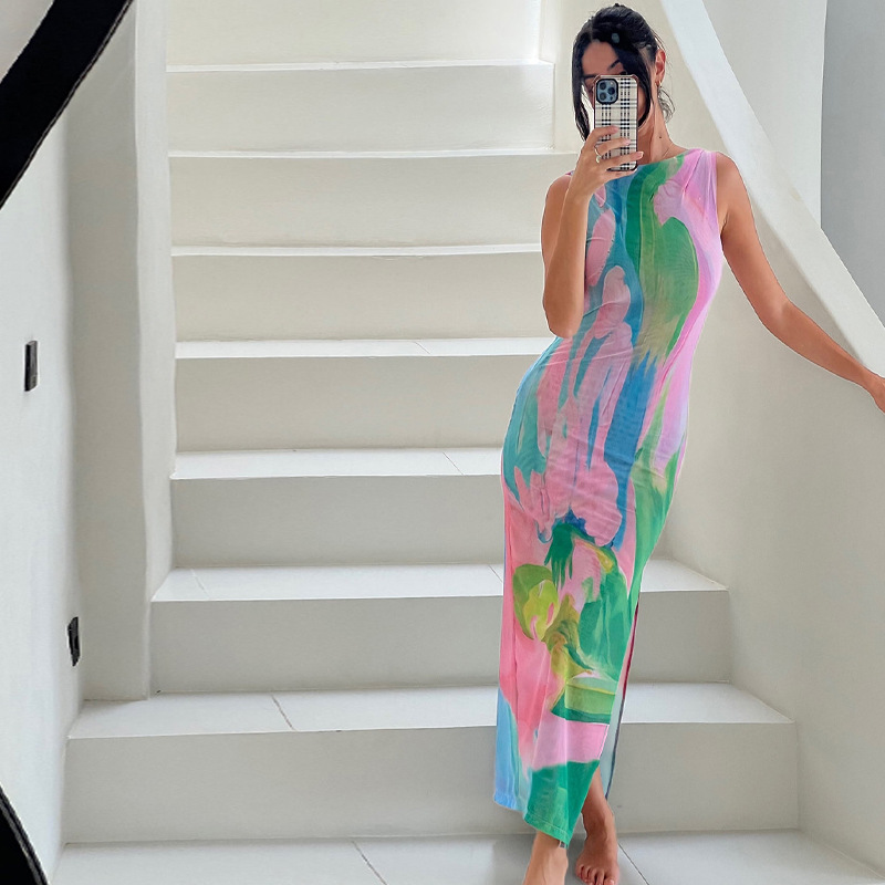 Novella Maxi Dress