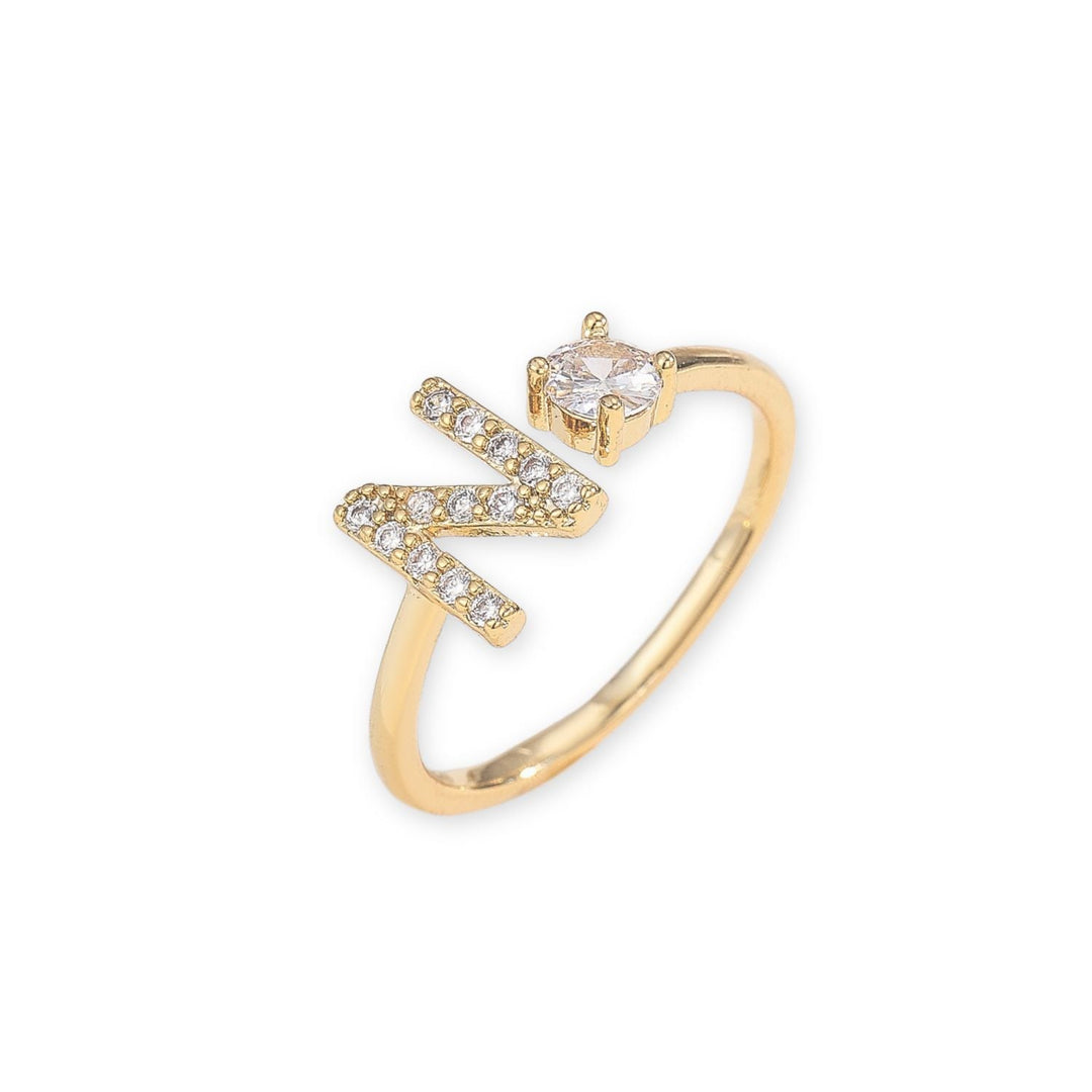 The Nameplate Initial Ring