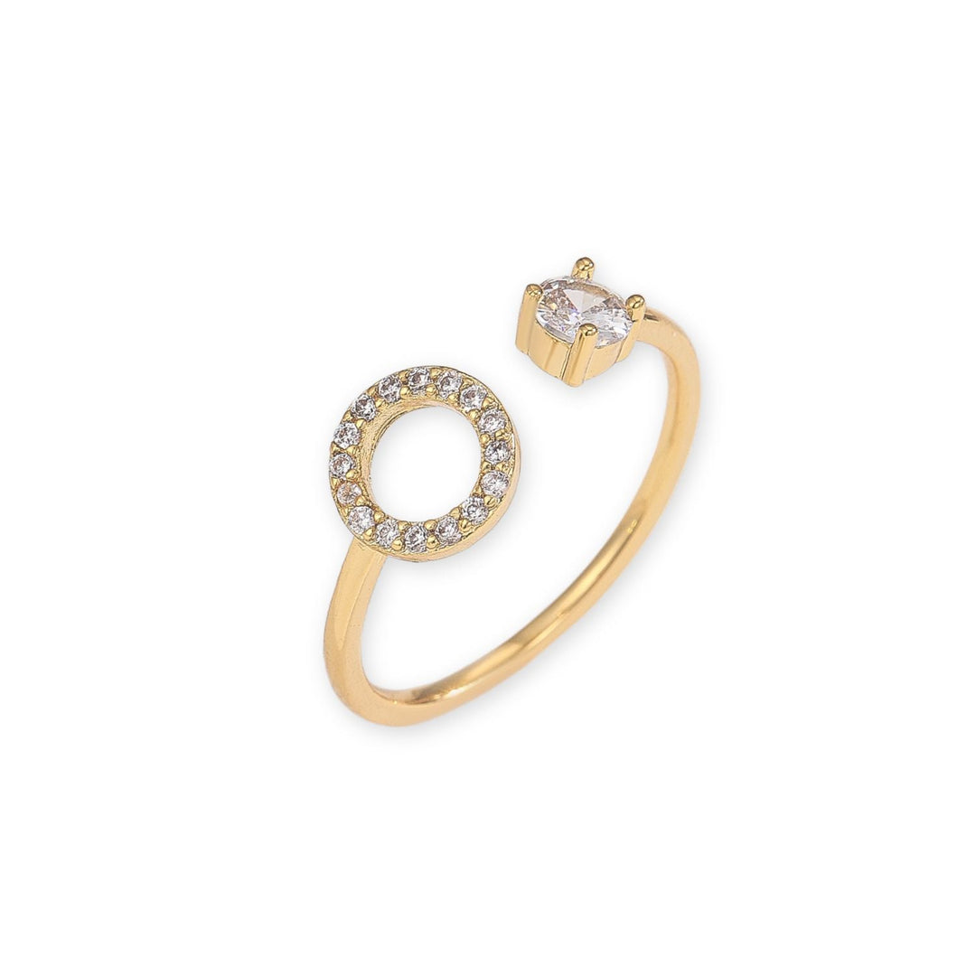 The Nameplate Initial Ring