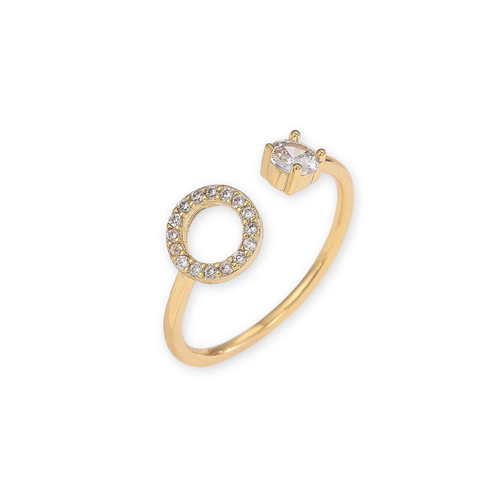 The Nameplate Initial Ring