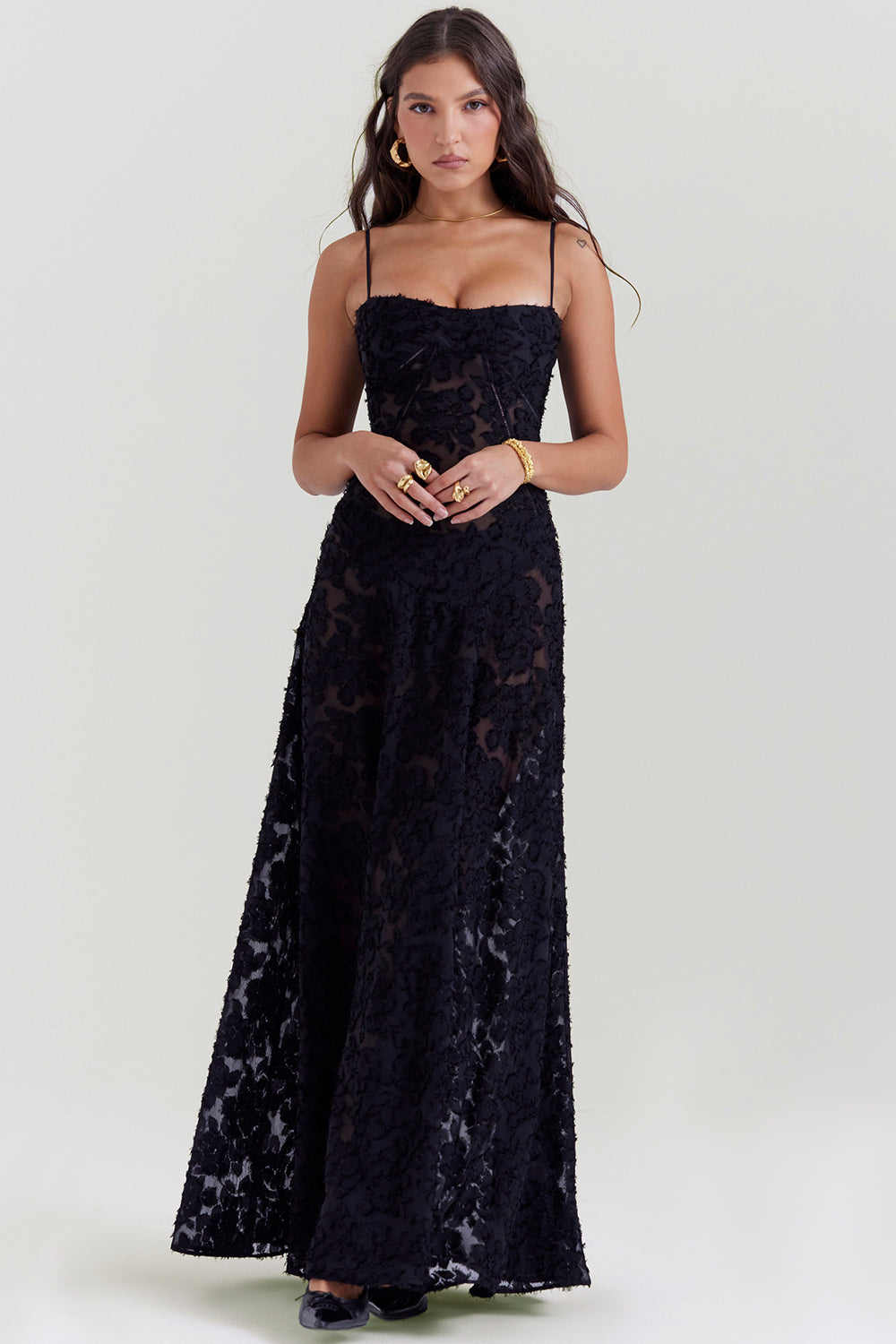Seraphine Lace Dress