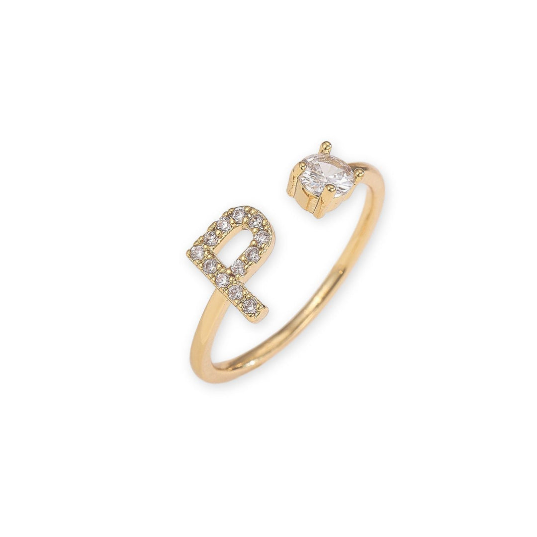 The Nameplate Initial Ring
