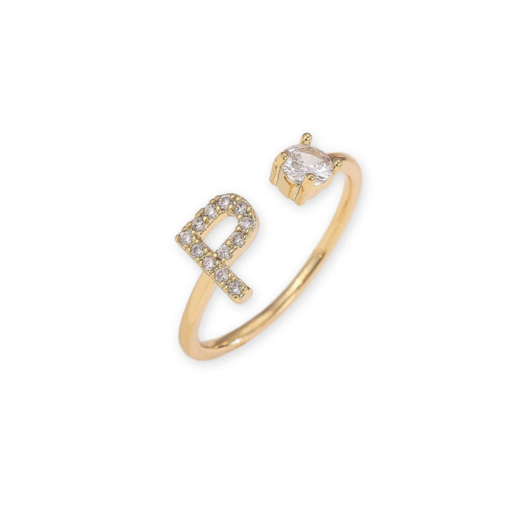 The Nameplate Initial Ring