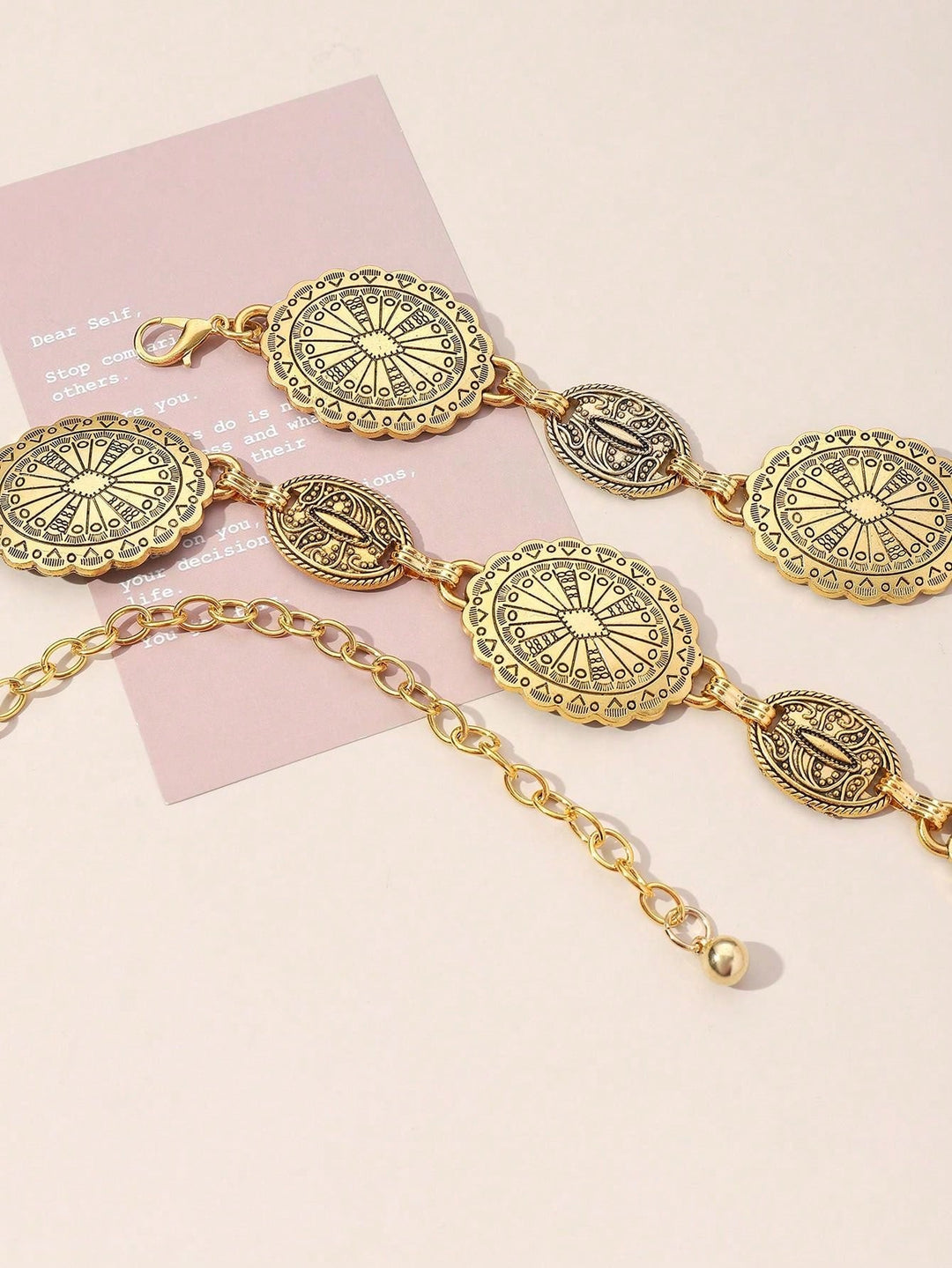 KETTE MIT GRÖSSE "SOLARIA"
