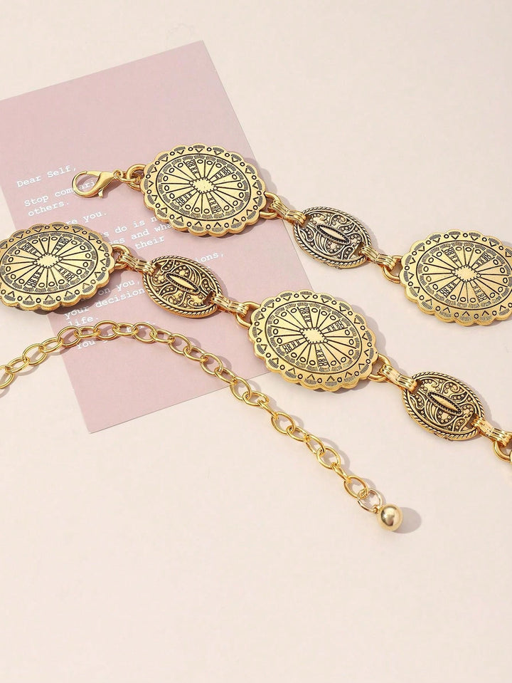 KETTE MIT GRÖSSE "SOLARIA"