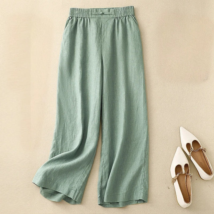 ELIVA™ LINEN PANTS