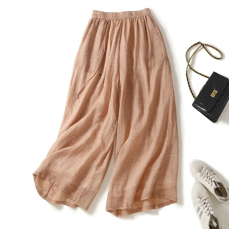 LUNA LINEN PANTS