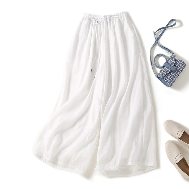 LUNA LINEN PANTS