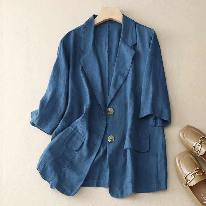 HELEN™ LINEN BLAZER