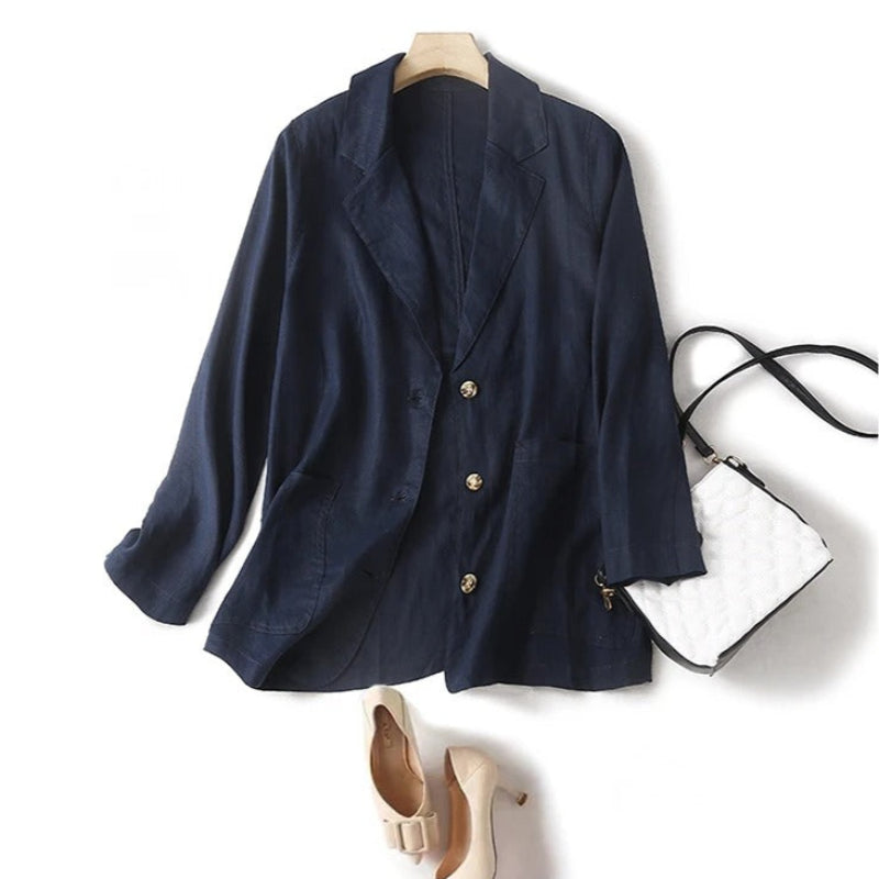 KENNEDY™ LINEN BLAZER