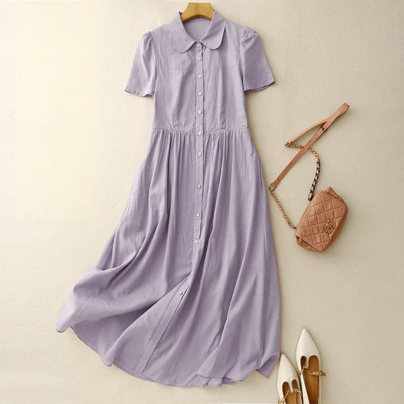 LUNARIA LINEN DRESS