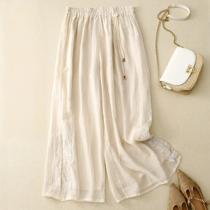 JULIA LINEN PANTS