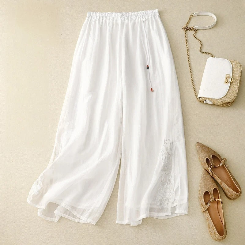 JULIA LINEN PANTS