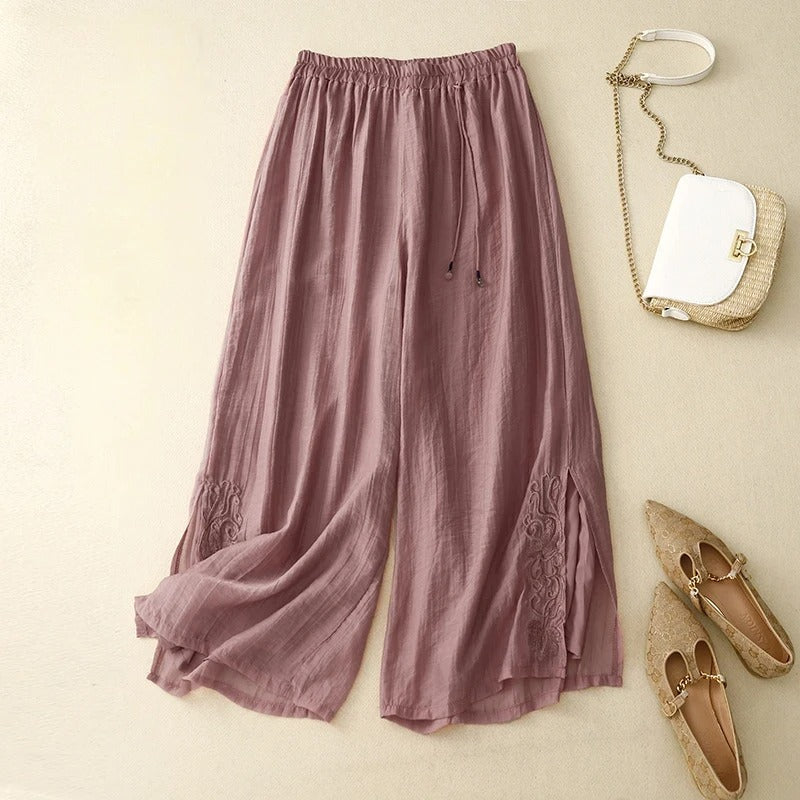 JULIA LINEN PANTS