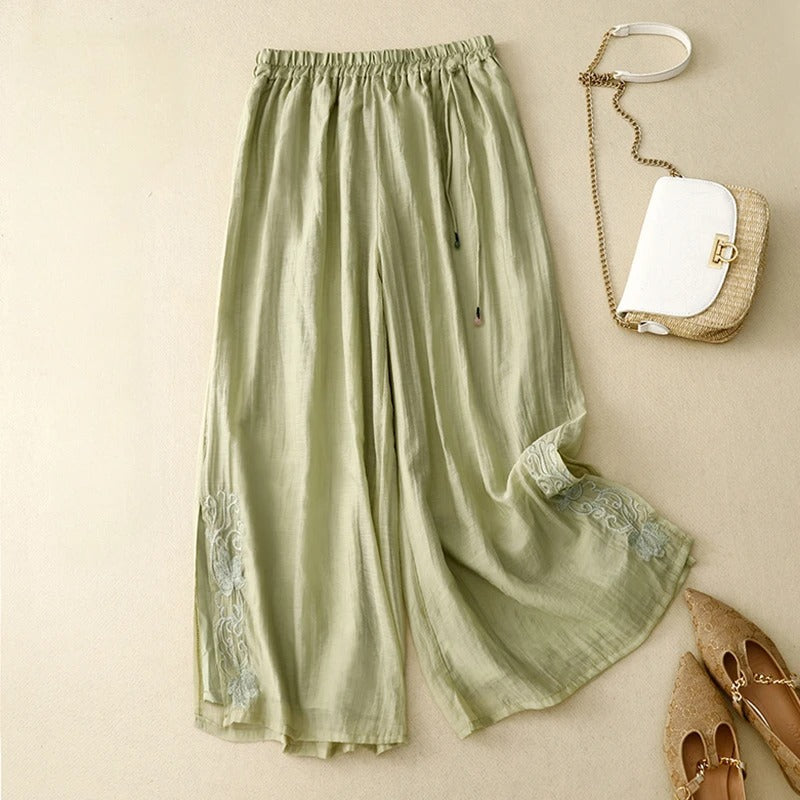 JULIA LINEN PANTS