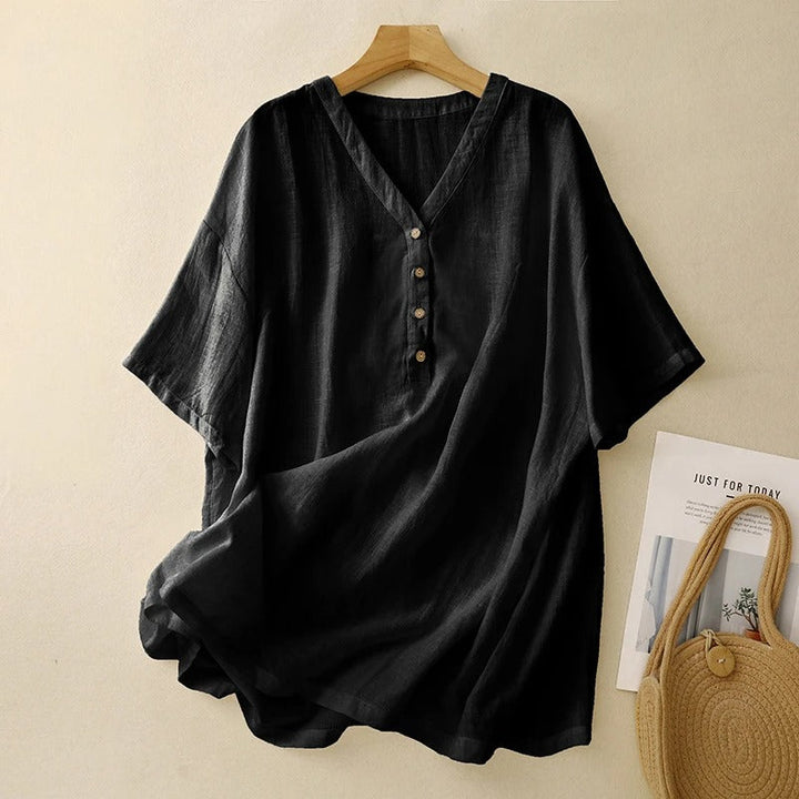 LUMA LINEN BLOUSE