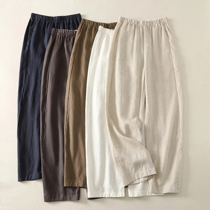 VERONICA LINEN PANTS