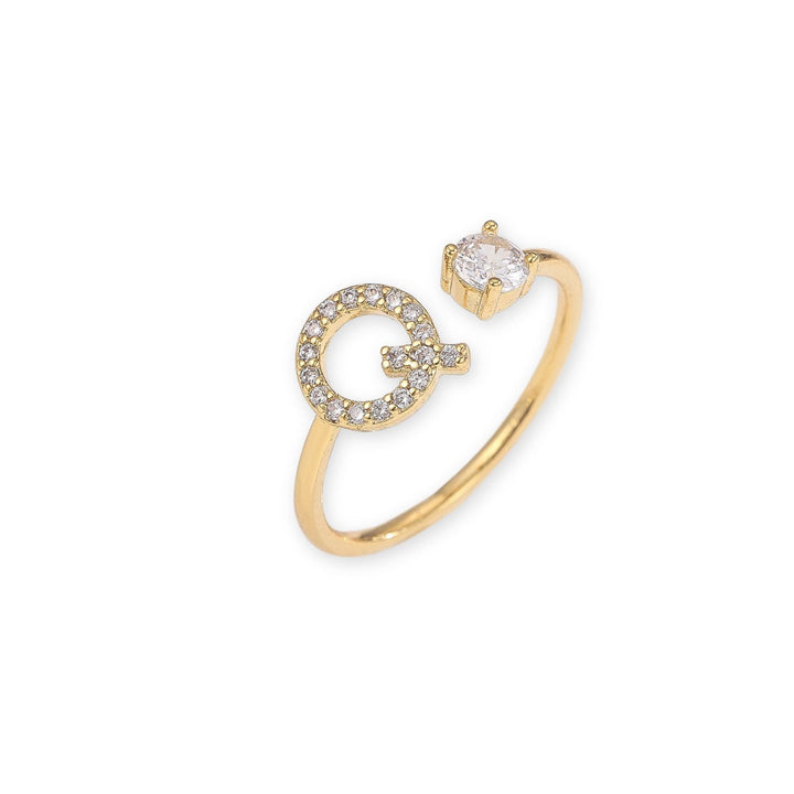 The Nameplate Initial Ring