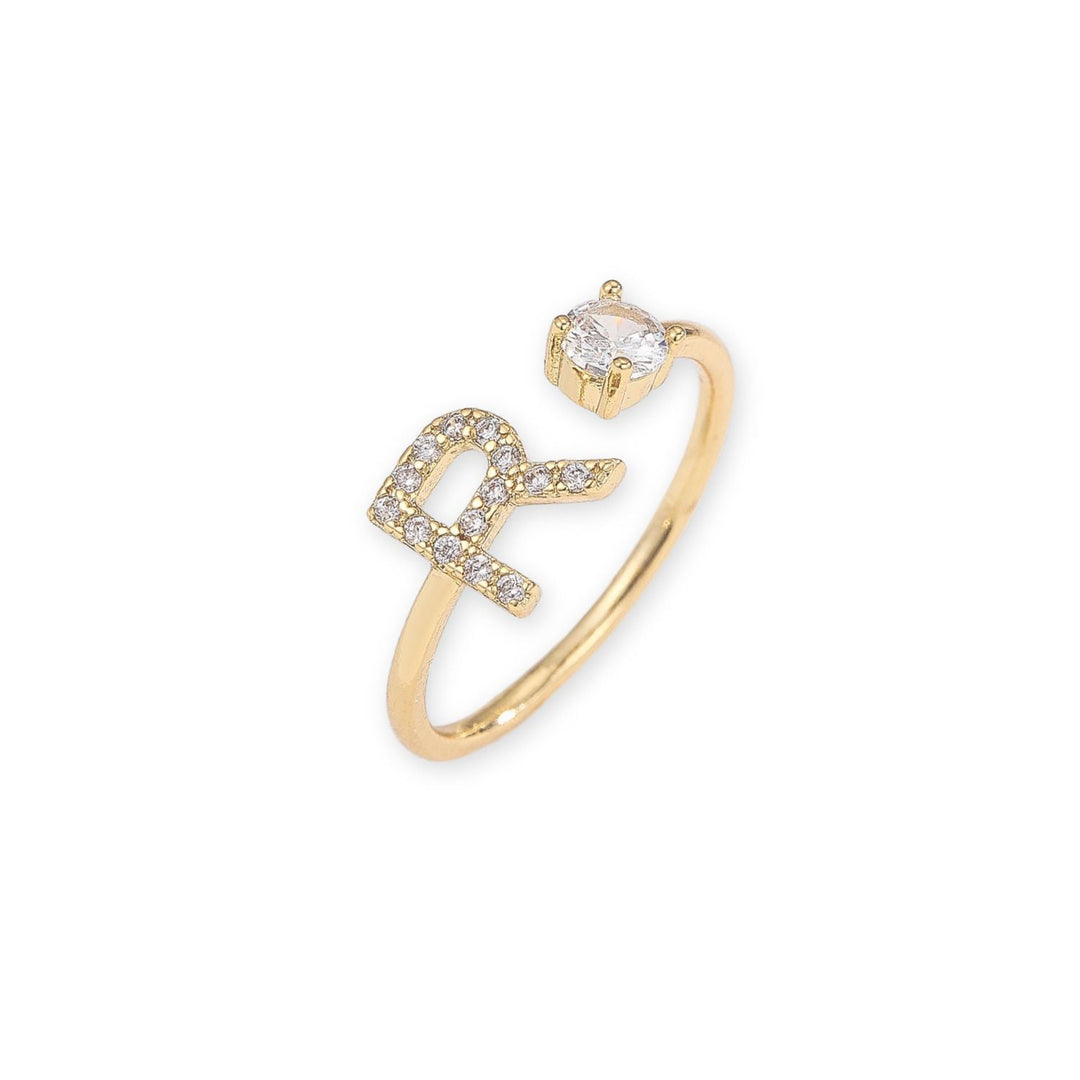 The Nameplate Initial Ring