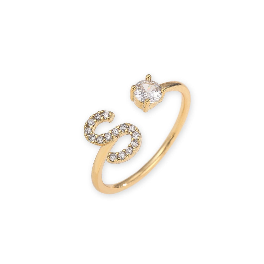 The Nameplate Initial Ring