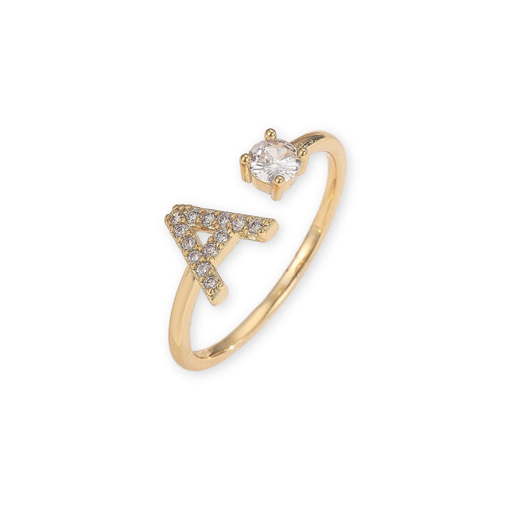 The Nameplate Initial Ring