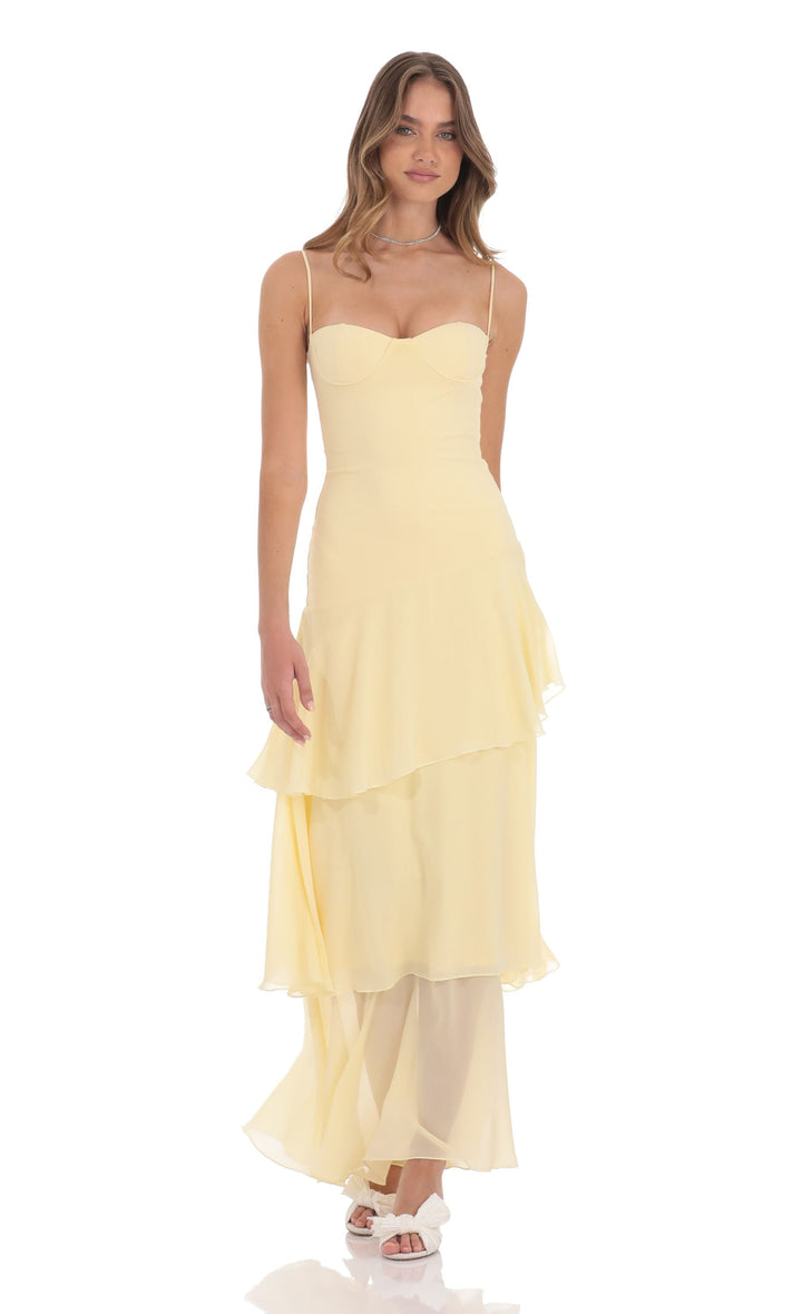 Solea Ruffle Dress
