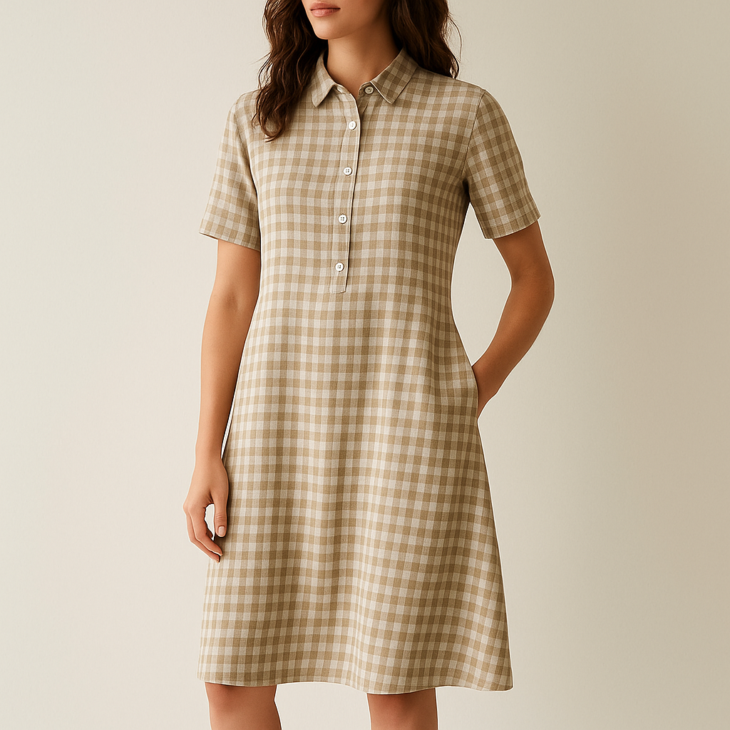 Alani Linen Shirt Dress