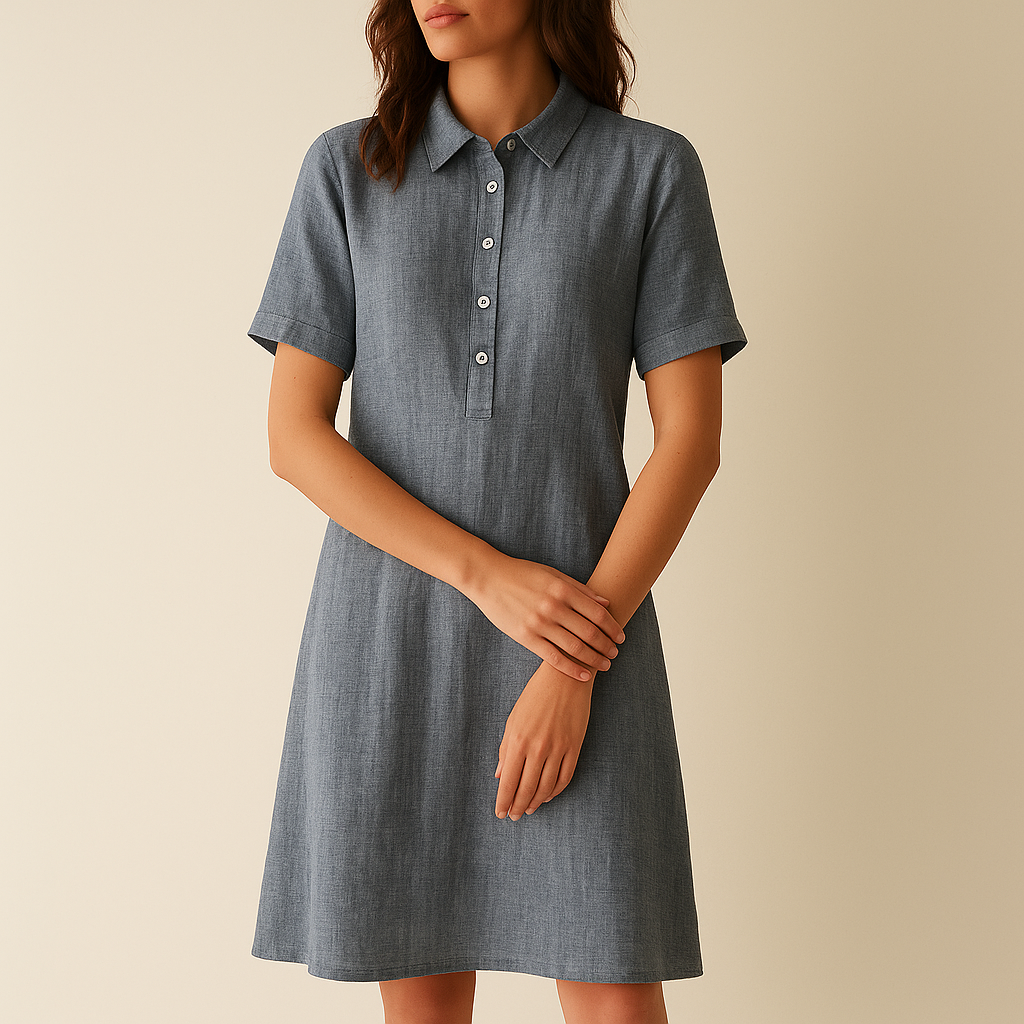 Alani Linen Shirt Dress