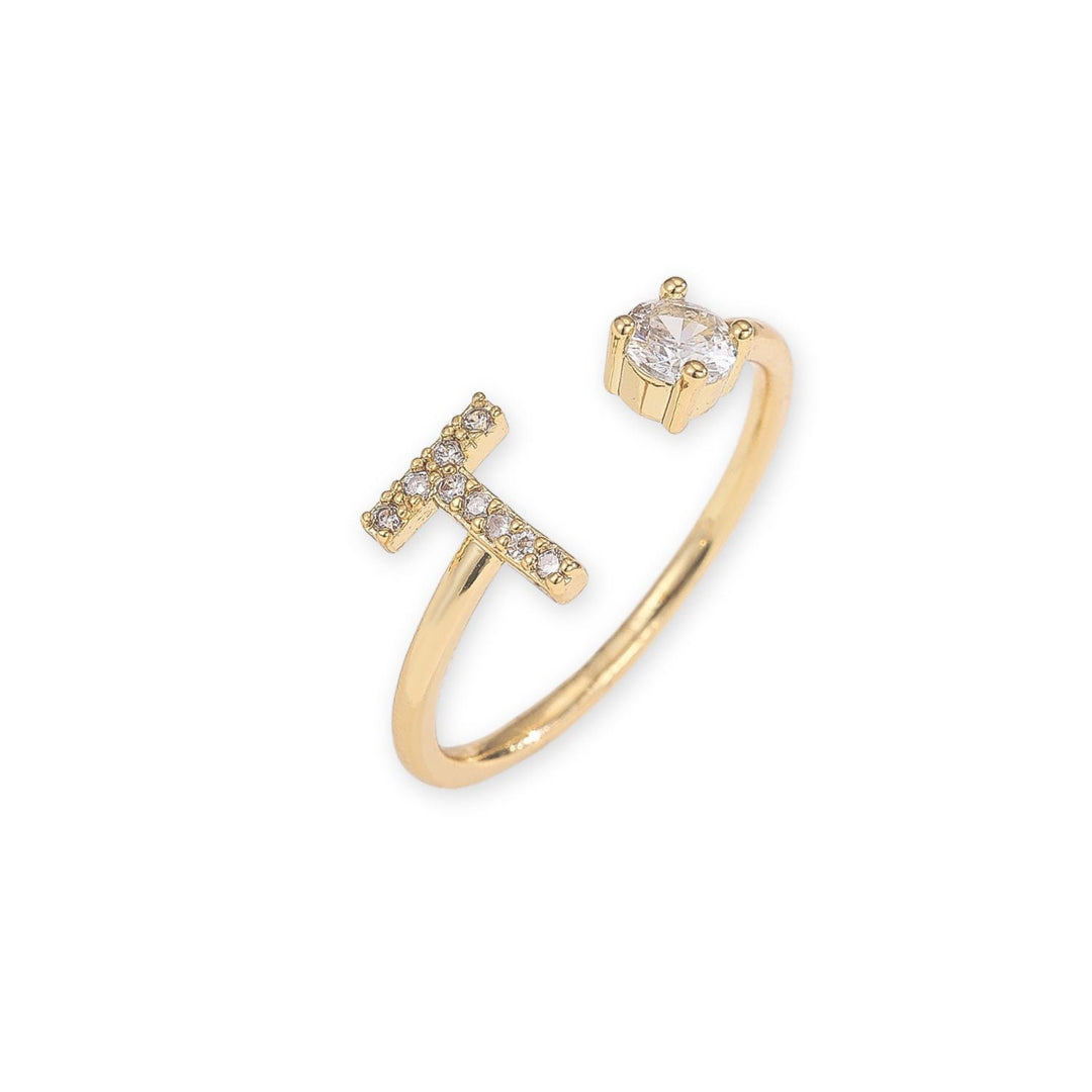The Nameplate Initial Ring